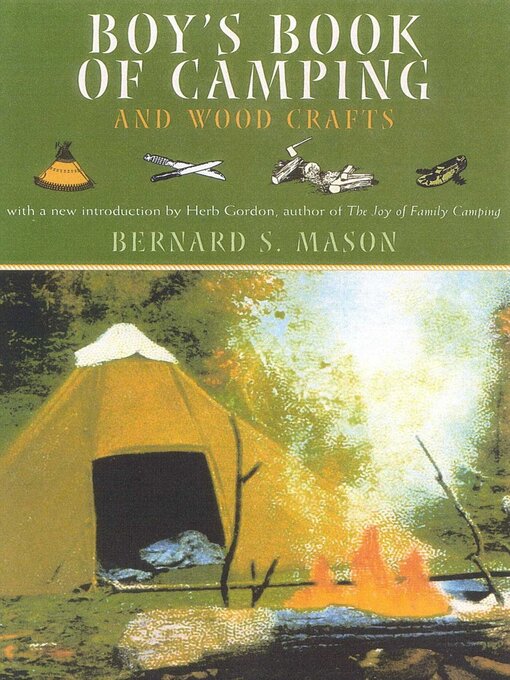 Cover image for Boy's Book of Camping and Wood Crafts